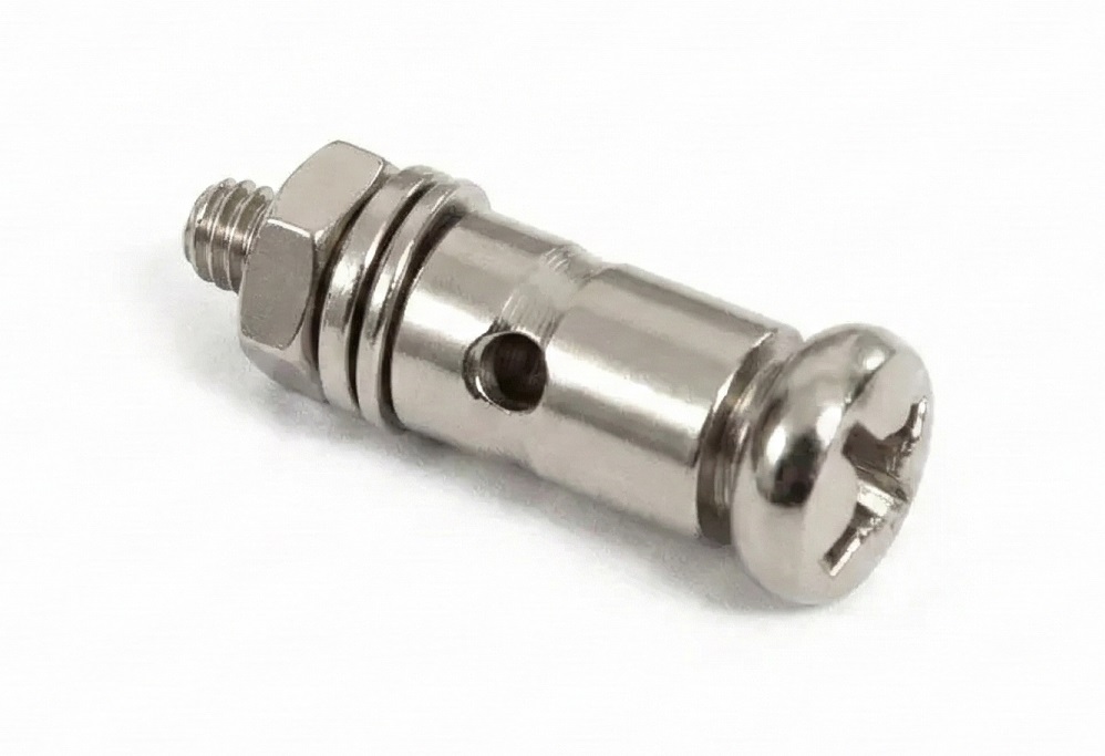 Metal Adjustable Servo Pushrod Linkage 1.3mm for RC Boats
