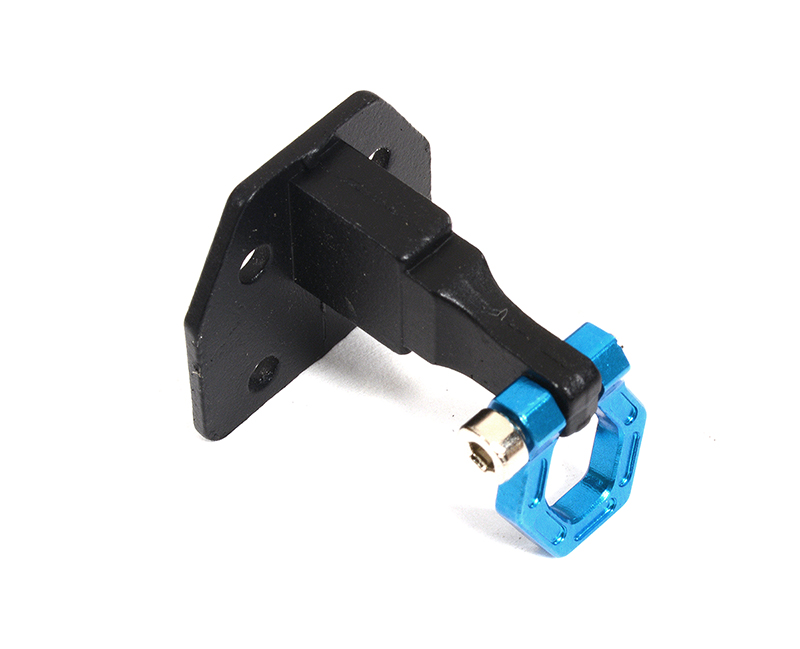 Alloy Machined Shackle Hitch Towing Receiver for 1/10 Off-Road Scale Crawlers