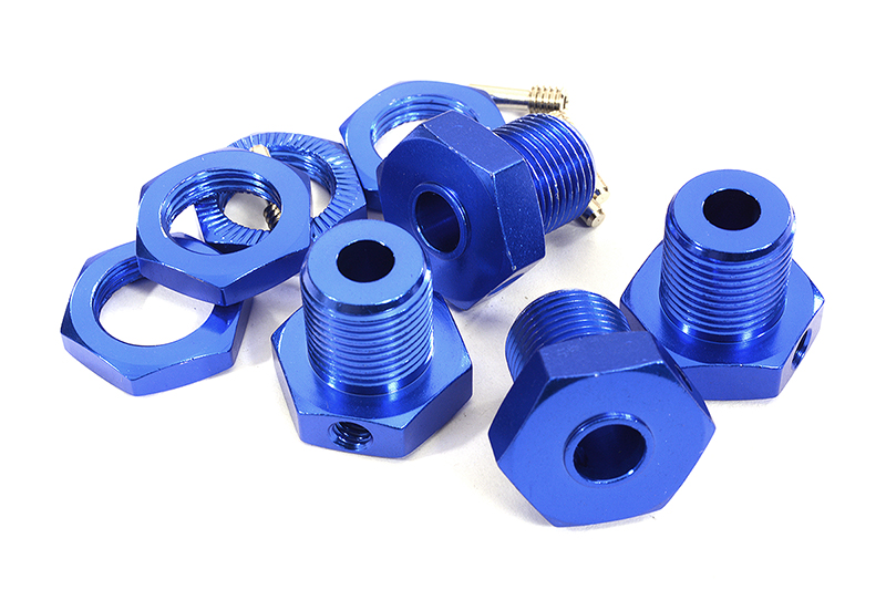 Alloy 17mm Wheel Hub Set ID6mm for Traxxas E-Maxx, E-Revo, Revo, Summit & T-Maxx
