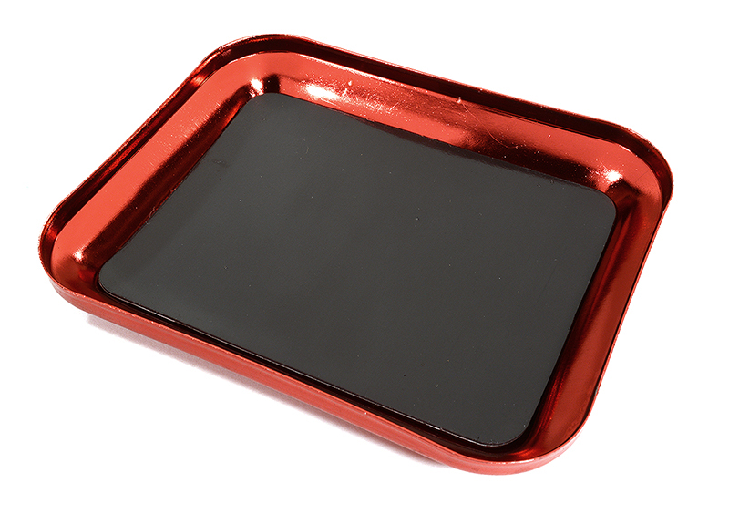 Magnetic Parts Storage Tray 105x85mm for Hardware, Screws & Nuts