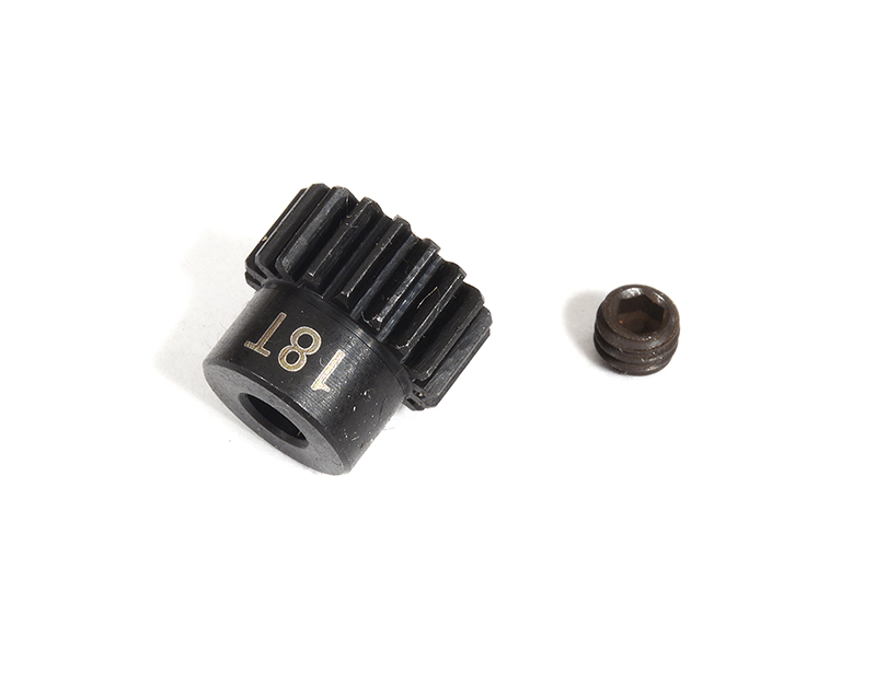 Machined 0.125 Bore 48P 18T Pinion Gear for Element RC 1/10 Scale Enduro Sendero