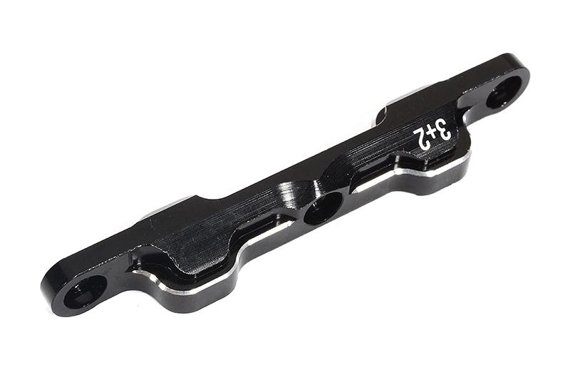 Billet Machined 3+2 Rear Arm Mount C for Team Associated DR10 Drag Race Car RTR