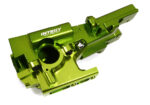 Green Billet Machined Front Bulkhead for Traxxas 1/10 Scale E-Revo 2.0 8630 - Image 2