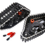 Front Snowmobile & Sandmobile (2) for 1/5 Kraton 4X4 8S BLX Monster Truck