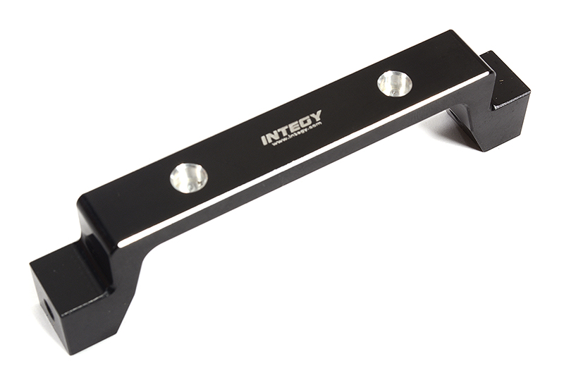 Billet Machined Rear Shock Tower Brace for Tamiya Scale Off-Road CC02 - Black