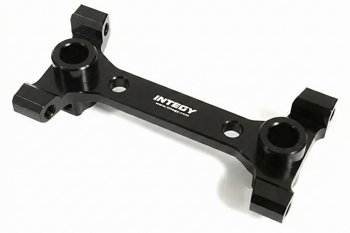 Billet Machined Rear Shock Tower Brace for Axial 1/10 SCX10 III - Black