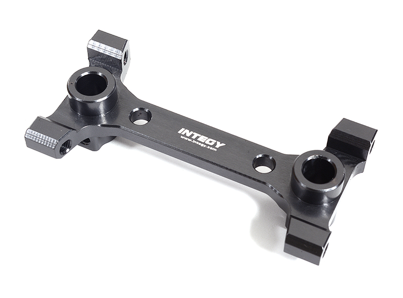 Billet Machined Rear Shock Tower Brace for Axial 1/10 SCX10 III - Gunmetal