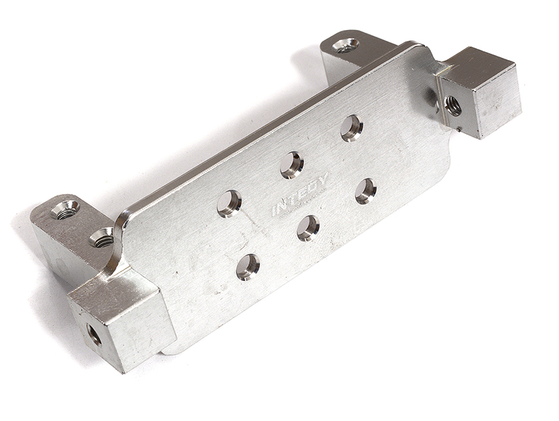 Billet Machined Silver Front Steering Servo Mount for Tamiya CC02 Scale Off-Road