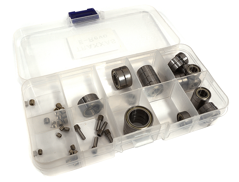 Replacement Ball Bearing & Hardware Set for Traxxas 1/10 E-Revo 56086-4