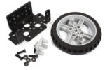 High Torque 25kg Continuous Rotation Servo with Drive Wheel in Metal Gear - Image 2