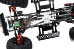 Realistic 1/10 Custom Scale Blue Crawler JW10-S+Cage 2.4GHz Radio Control RTR - Image 10