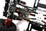 Realistic 1/10 Custom Scale Blue Crawler JW10-S+Cage 2.4GHz Radio Control RTR - Image 11