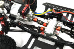 Realistic 1/10 Custom Scale Blue Crawler JW10-S+Cage 2.4GHz Radio Control RTR - Image 9