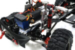 Realistic 1/10 Custom Scale Green Crawler JW10-S+Cage 2.4GHz Radio Control RTR - Image 5