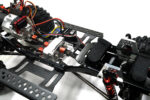 Realistic 1/10 Scale Custom Crawler RC Truck with Cage, 2.4GHz RTR - Image 7