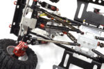 Realistic Silver 1/10 Custom Scale Crawler JW10-S+Cage 2.4GHz Radio Control RTR - Image 6