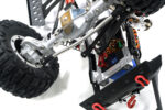 Realistic 1/10 Scale White Off-Road RC Crawler Truck 2.4GHz RTR Model - Image 11