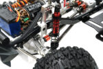 Realistic 1/10 Scale White Off-Road RC Crawler Truck 2.4GHz RTR Model - Image 12