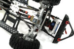 Realistic 1/10 Scale White Off-Road RC Crawler Truck 2.4GHz RTR Model - Image 9