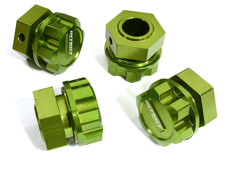 Machined Wheel Adapters for Arrma 1/5 Kraton 4X4 8S BLX Speed Monster ARA310928
