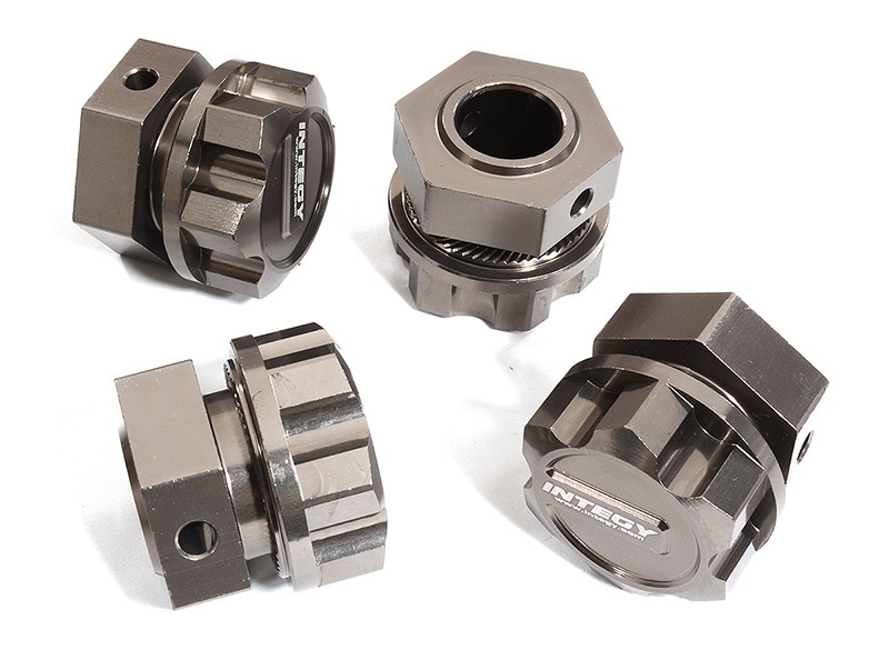 Machined Wheel Adapters for Arrma 1/5 Kraton 4X4 8S BLX Speed Monster ARA310928