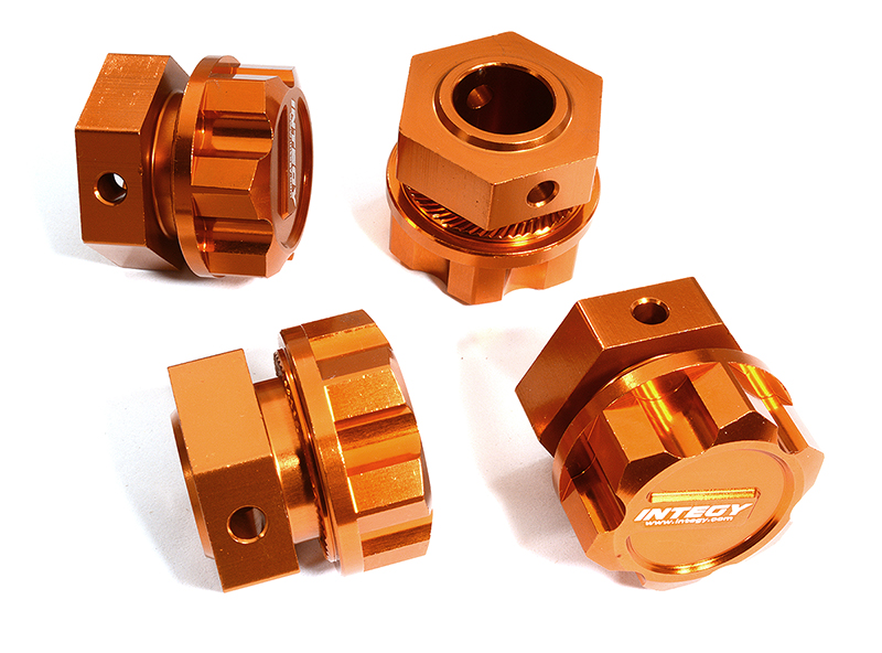 Machined Wheel Adapters for Arrma 1/5 Kraton 4X4 8S BLX Speed Monster ARA310928