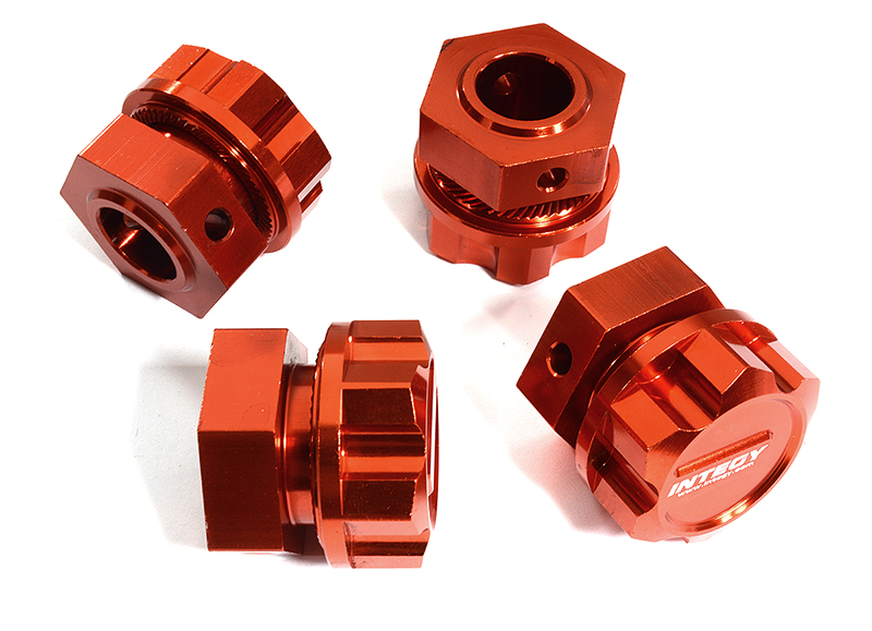 Machined Wheel Adapters for Arrma 1/5 Kraton 4X4 8S BLX Speed Monster ARA310928