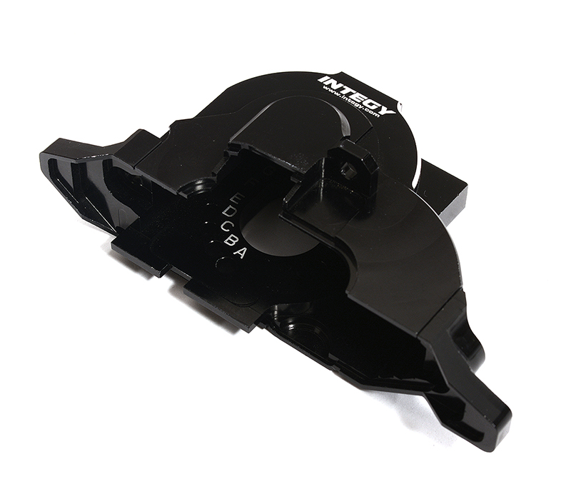 Billet Machined T2 Motor Mount for Traxxas TRX-4 Scale & Trail Crawler - Black