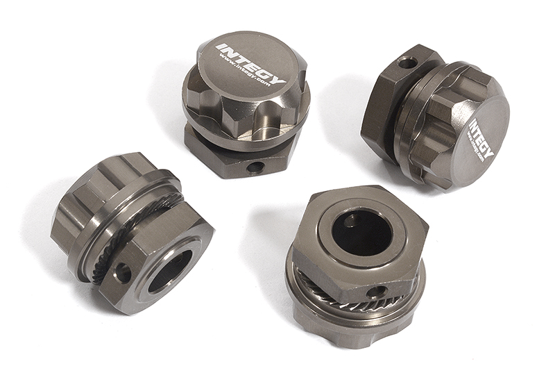 Billet Machined Wheel Adapters for Arrma 1/7 Limitless All-Road AR310447