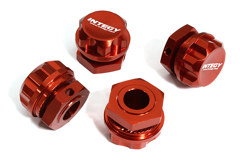 Billet Machined Wheel Adapters for Arrma 1/7 Limitless All-Road AR310447