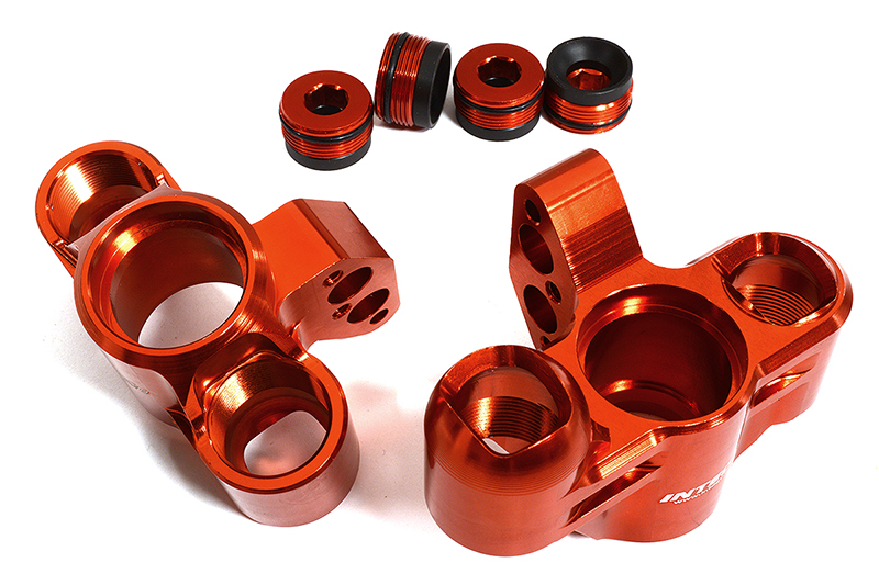 Billet Machined Steering Knuckles for Arrma 1/5 Kraton 4X4 8S BLX ARA330558