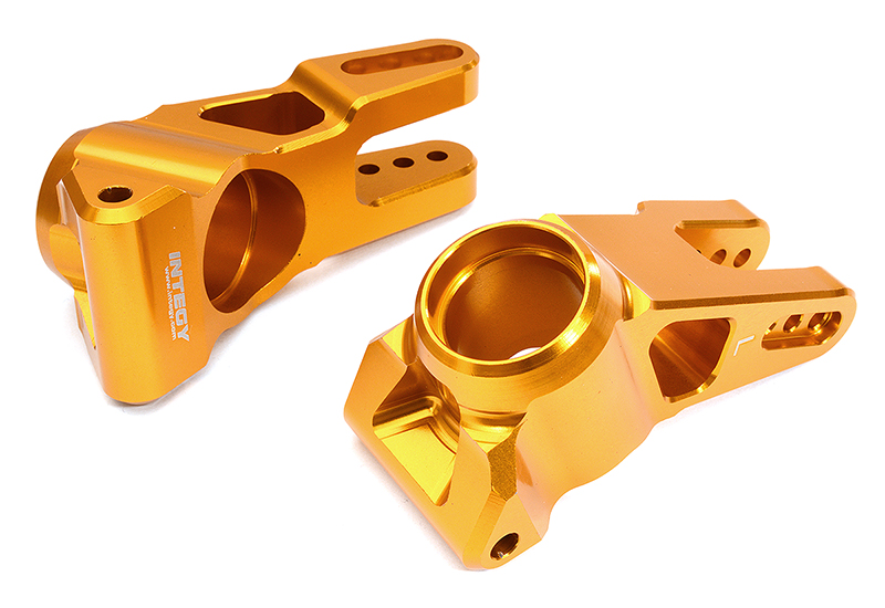 Billet Machined Rear Hub Carriers for Arrma 1/5 Kraton 4X4 8S BLX ARA330565