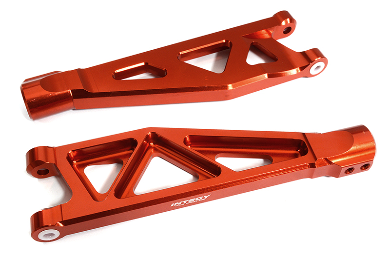 Billet Machined Front Upper Arms for Arrma 1/5 Kraton 4X4 8S BLX ARA330561