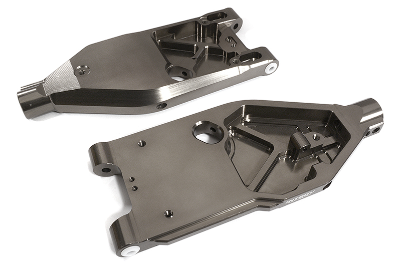 Billet Machined Front Lower Arms for Arrma 1/5 Kraton 4X4 8S BLX ARA330589