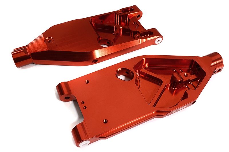Billet Machined Front Lower Arms for Arrma 1/5 Kraton 4X4 8S BLX ARA330589