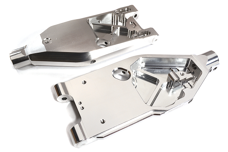 Billet Machined Front Lower Arms for Arrma 1/5 Kraton 4X4 8S BLX ARA330589