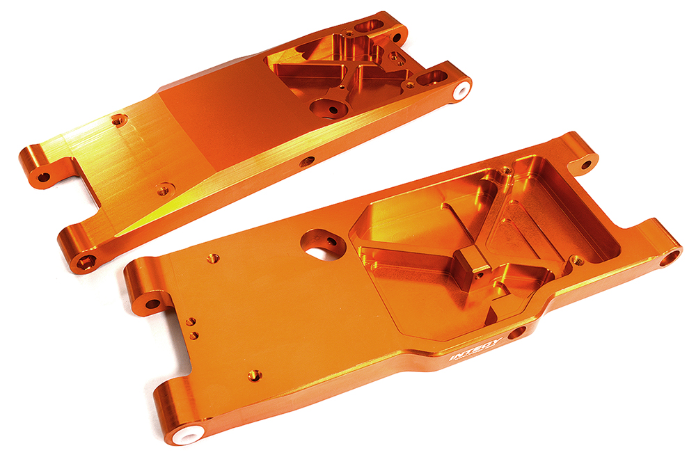 Billet Machined Rear Lower Arms for Arrma 1/5 Kraton 4X4 8S BLX ARA330590