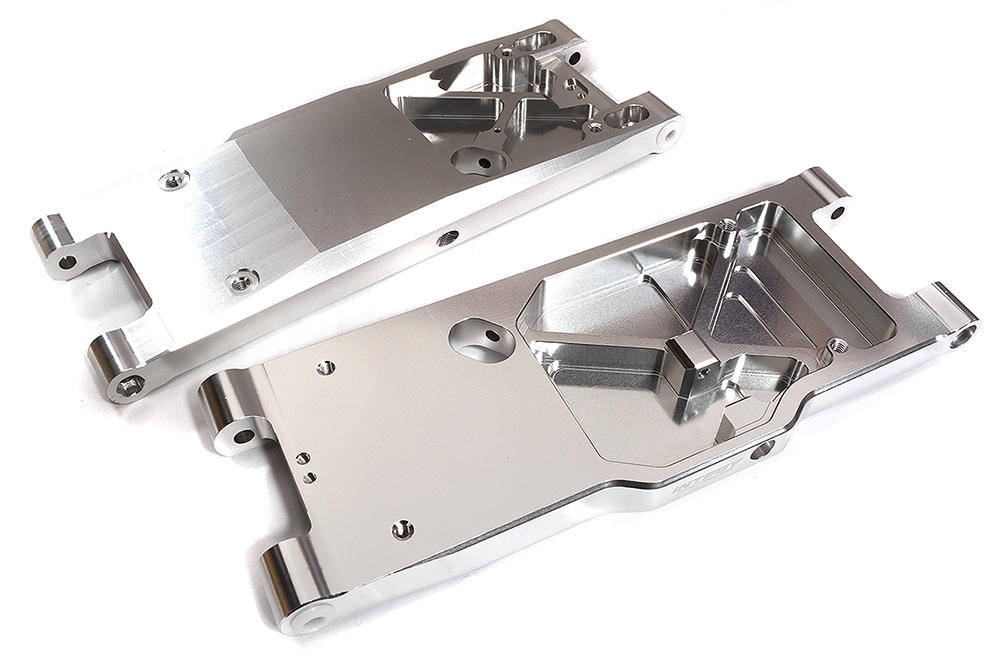 Billet Machined Rear Lower Arms for Arrma 1/5 Kraton 4X4 8S BLX ARA330590