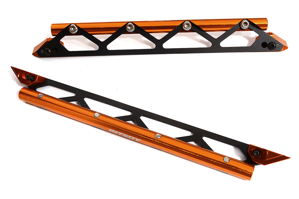 Machined Side Protection Nerf Bars for Traxxas 1/10 Maxx 4S Truck 8923
