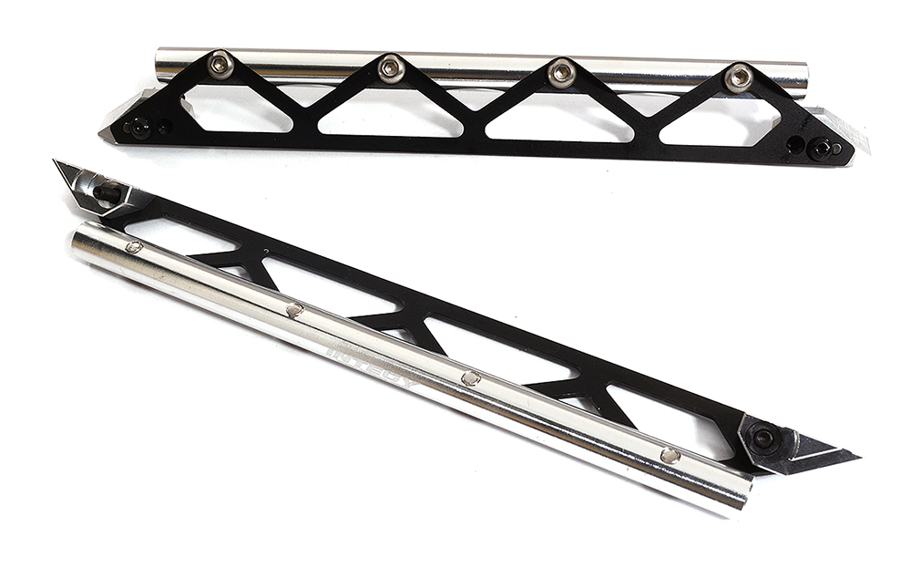 Machined Side Protection Nerf Bars for Traxxas Maxx 1/10 Scale 4S RC Truck 8923