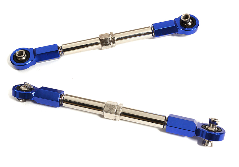 Machined Side Steering Turnbuckles for Traxxas 1/10 Maxx 4S Truck 8948