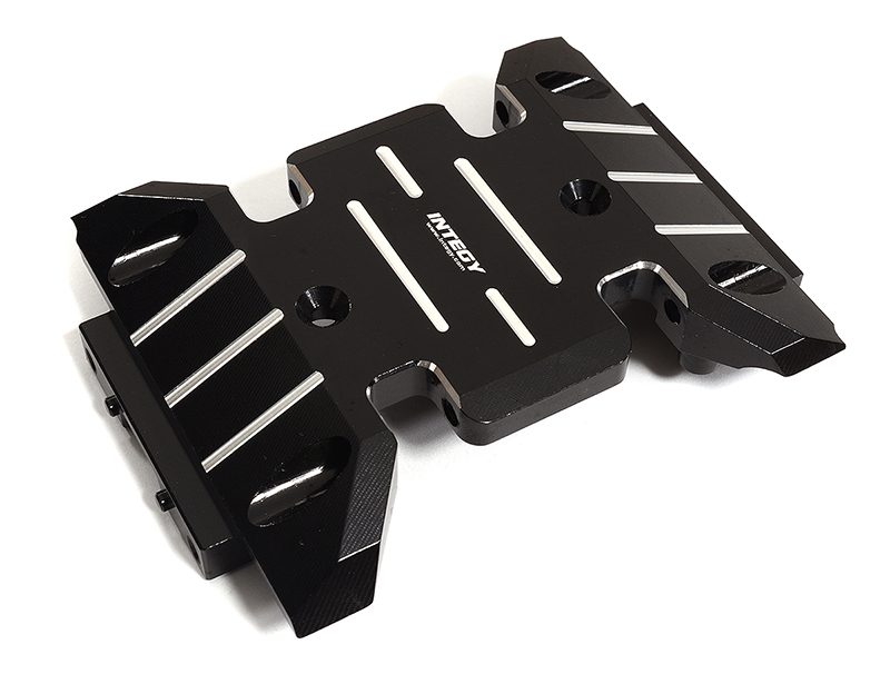 Machined Alloy Center Skid Plate for Axial 1/10 SCX10 III Require C30205