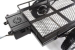Realistic Leaf Spring 1/10 Size Low Side Trailer 300x205x113mm for Scale Crawler - Image 2