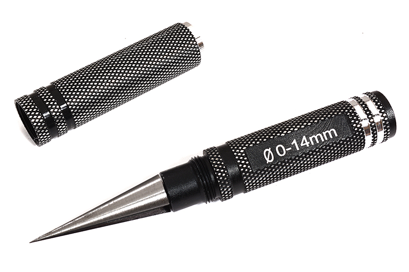 QuickPit Body Reamer for 1/16, 1/10, 1/8 & 1/5 Scale (18mm Handle)