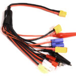 Multi-Purpose Universal XT60 Plug Charger Output Adapter Wire Harness