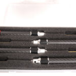 Metric Size Allen Hex Wrench Set 4pcs (1.5, 2, 2.5 & 3mm) w/ Carrying Case