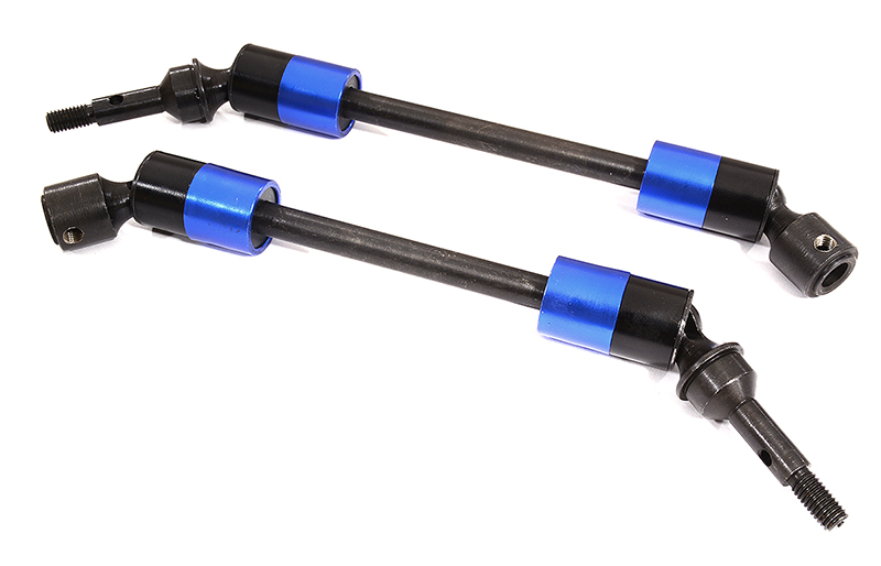 Machined Universal Drive Shafts for Traxxas 1/10 E-Revo(-2017), E-Maxx BL 5451X