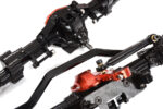Billet Machined F & R Axle Assembly for 1/10 SCX10 Crawler w/ 4-Link Suspension - Image 2