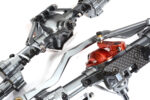 Billet Machined F & R Axle Assembly for 1/10 SCX10 Crawler w/ 4-Link Suspension - Image 2