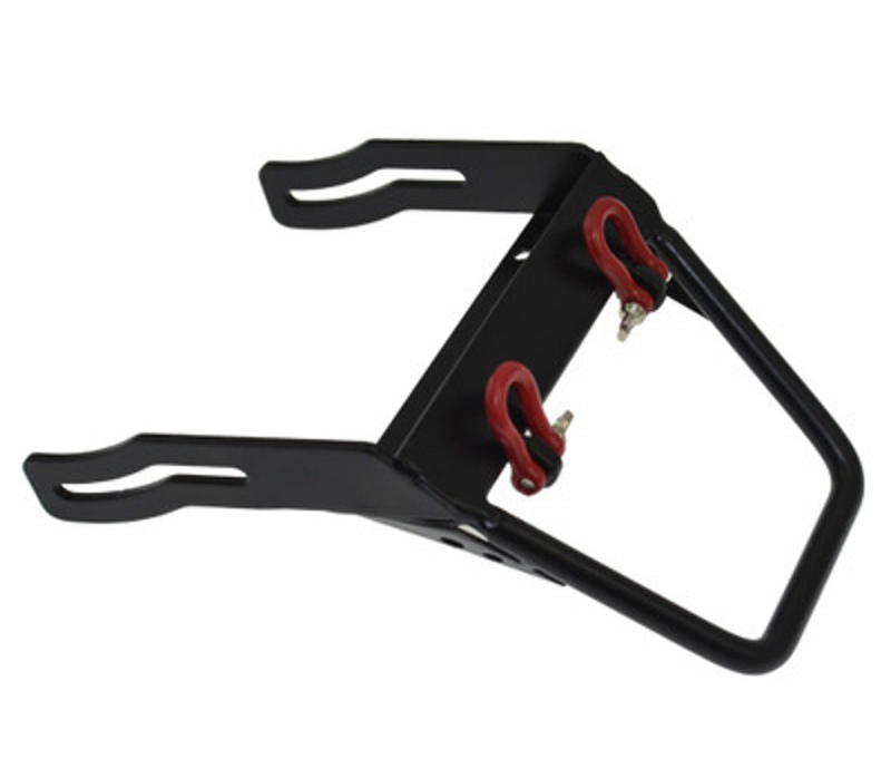 Realistic 1/10 Steel Front Bumper for Axial SCX-10 Rock Crawler
